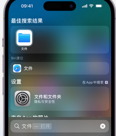 无锡apple维修中心分享iPhone文件应用中存储和找到下载文件 