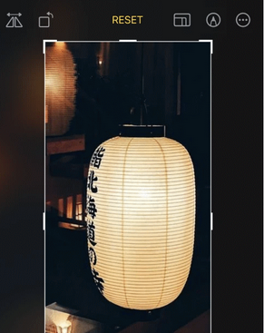 无锡苹果手机维修店分享iOS17中一键式裁剪功能使用方法