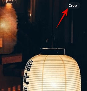 无锡苹果手机维修店分享iOS17中一键式裁剪功能使用方法