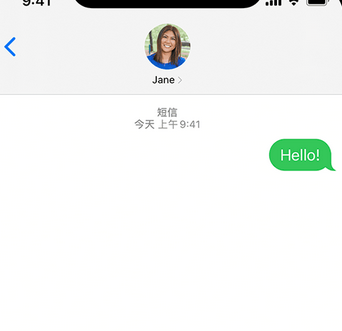 无锡apple维修iPhone上无法正常发送iMessage信息