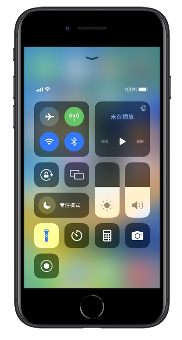 无锡苹果14维修分享苹果iPhone 14 Pro手电筒开启方法 