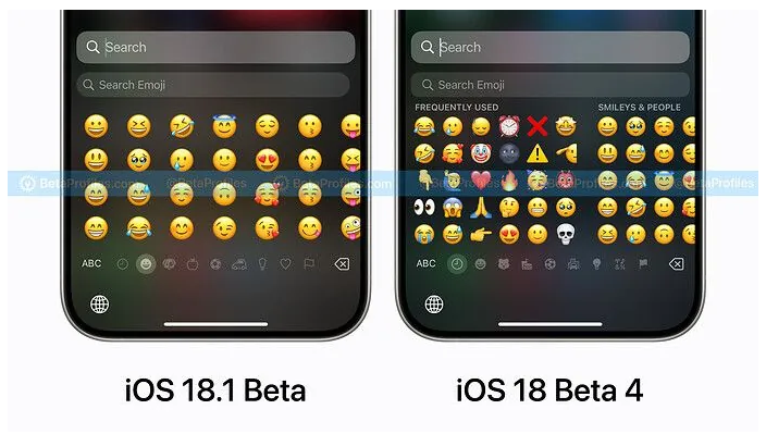 无锡苹果手机维修分享iOS / iPadOS 18.1 Beta 4发布 