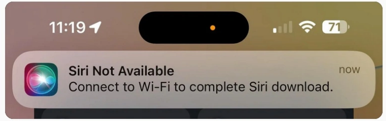 无锡苹果手机维修分享iOS 18.1 Beta 后你的 Siri 能正常使用吗 